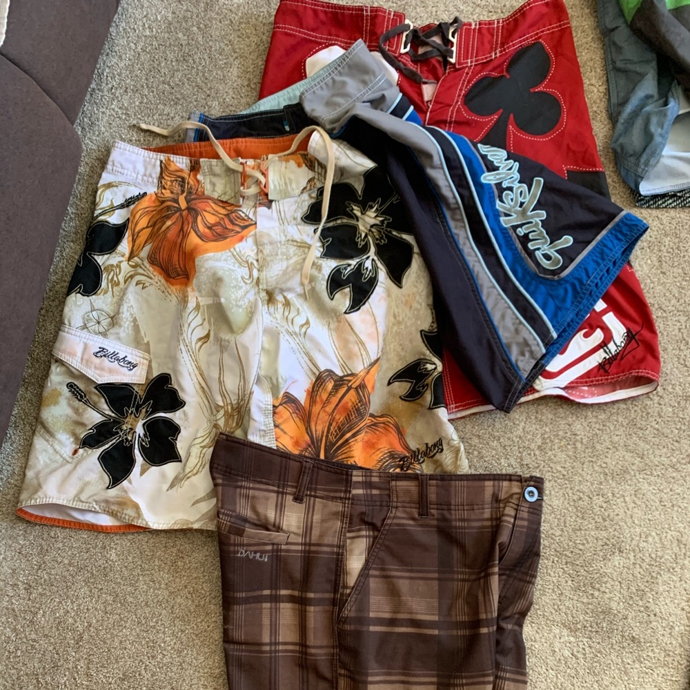 Bundle Sale! Men’s Board Shorts